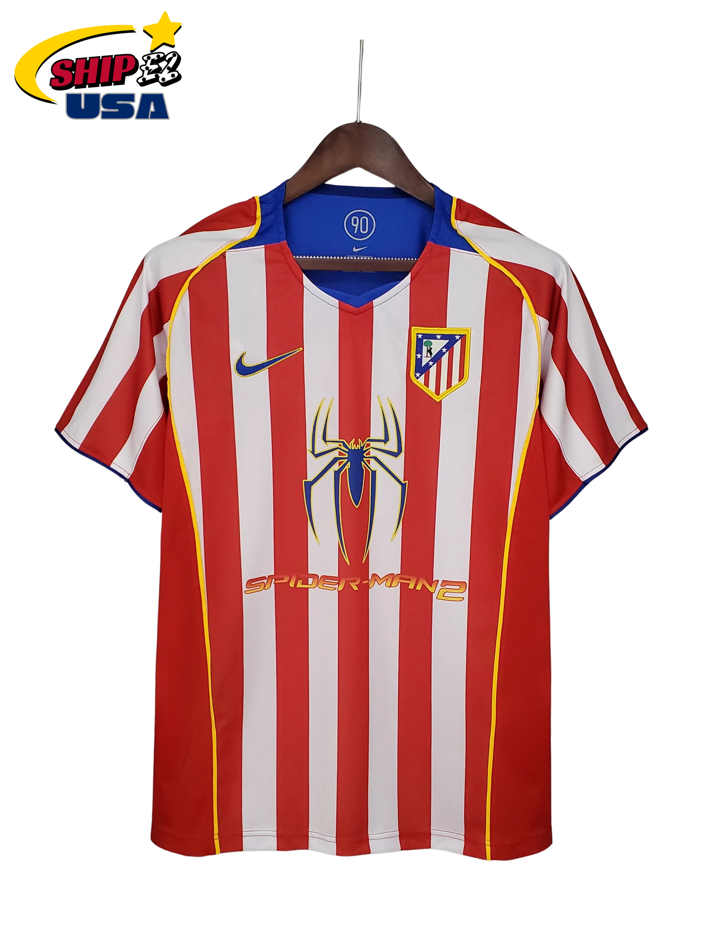 Fernando Torres Atlético Madrid 2005 Home Jersey