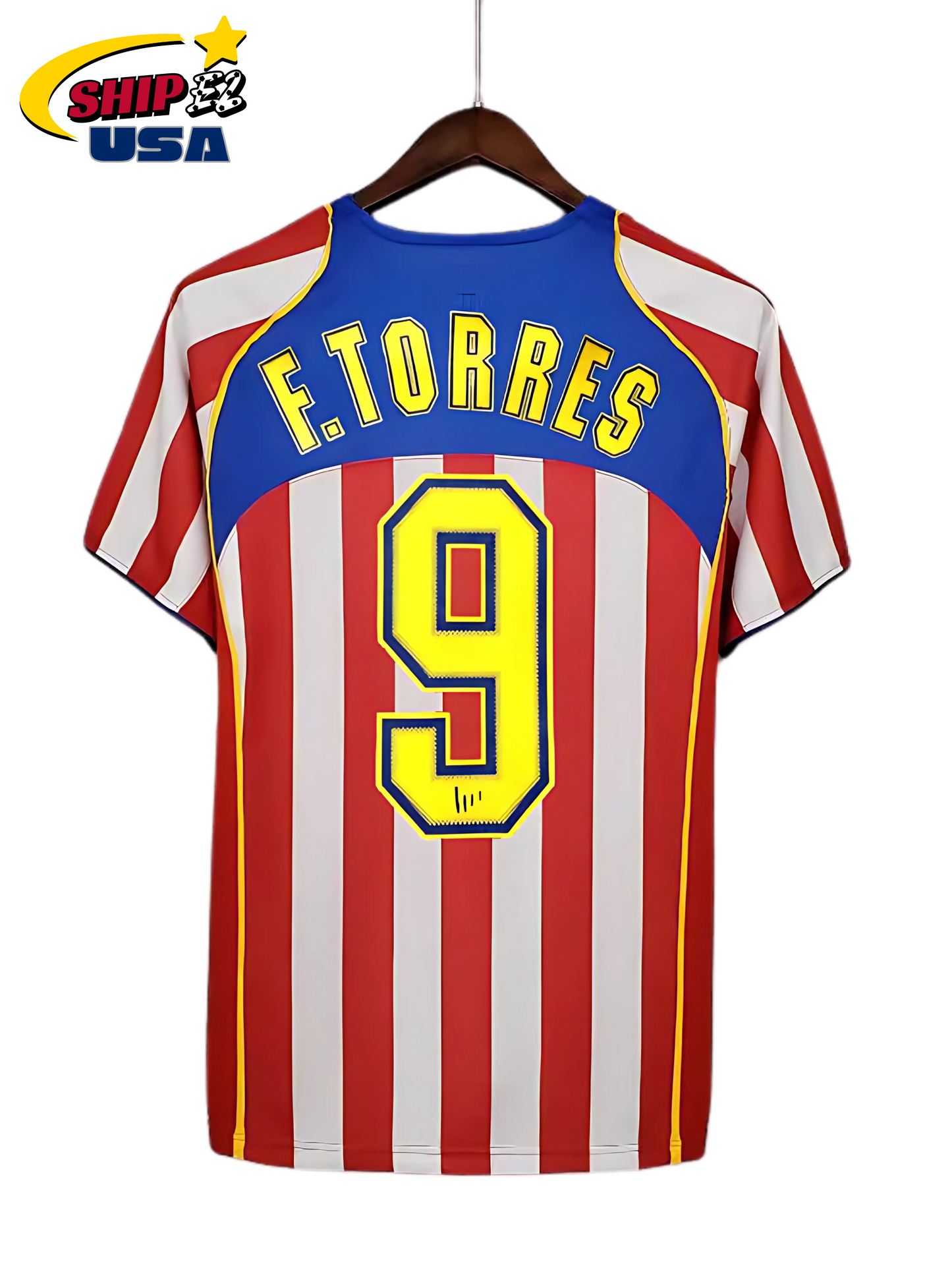 Fernando Torres Atlético Madrid 2005 Home Jersey
