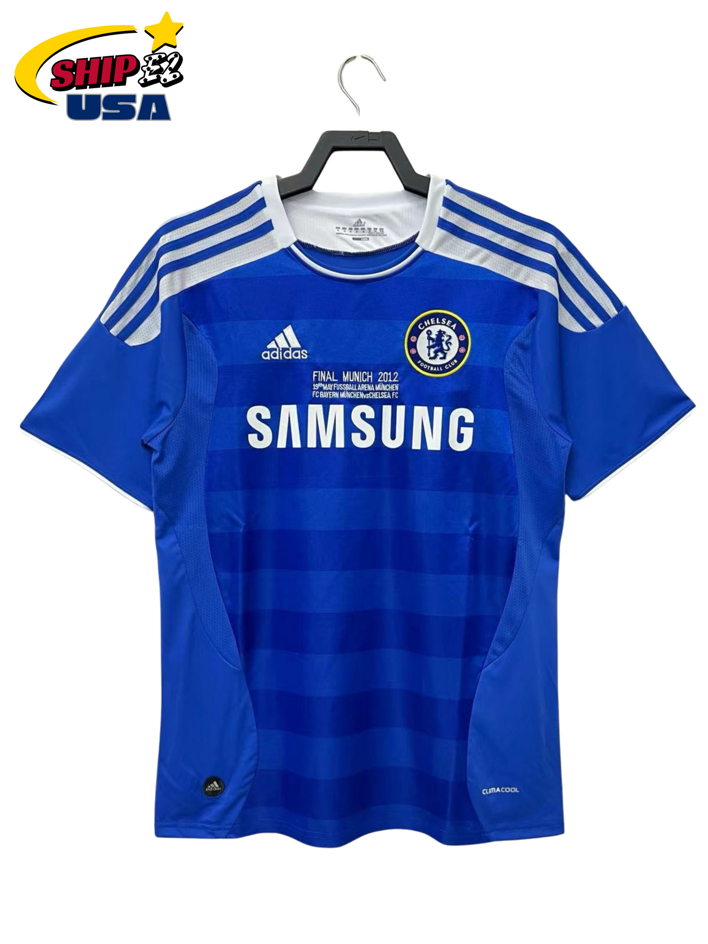 Chelsea UCL Final 2012 Drogba Jersey