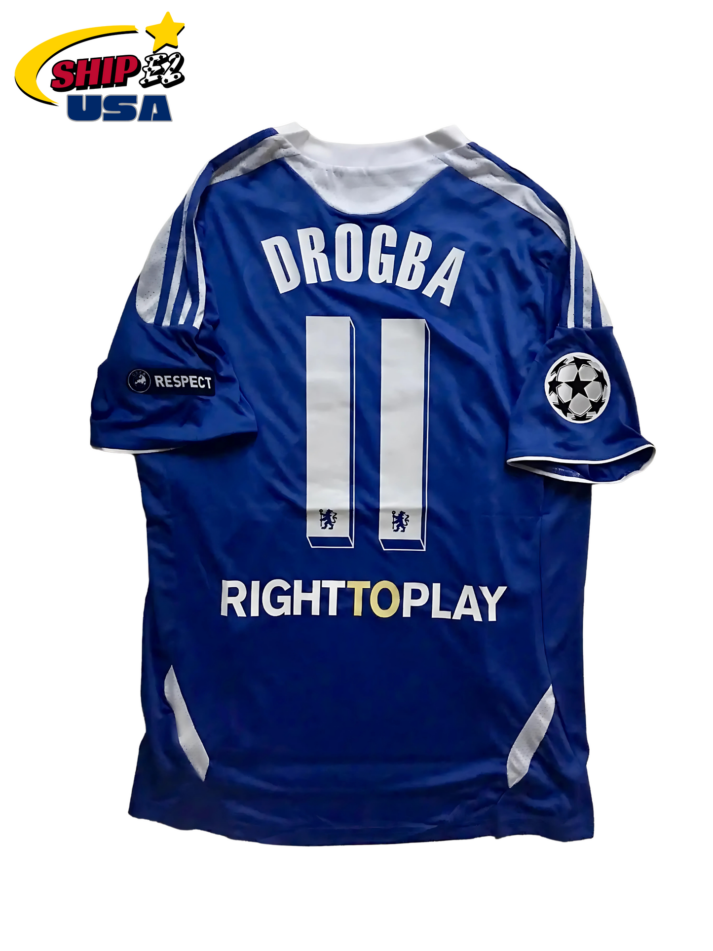 Chelsea UCL Final 2012 Drogba Jersey