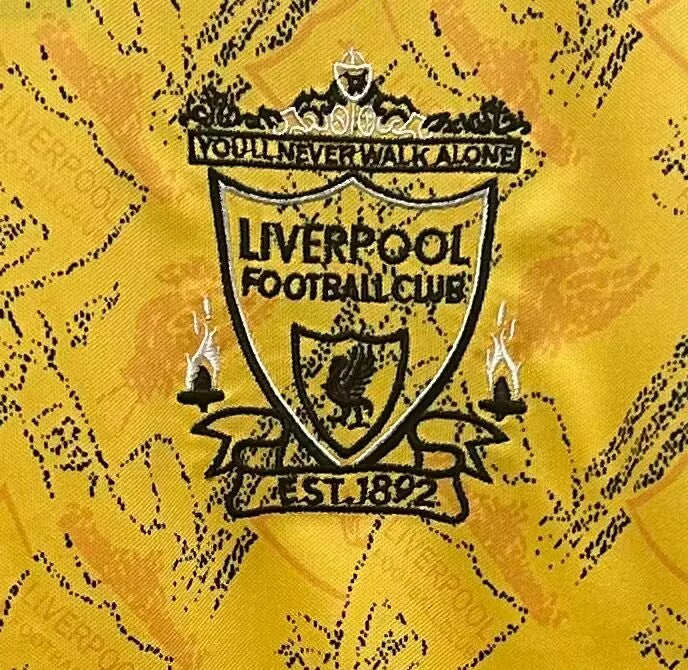 Liverpool 1994-96 Jersey