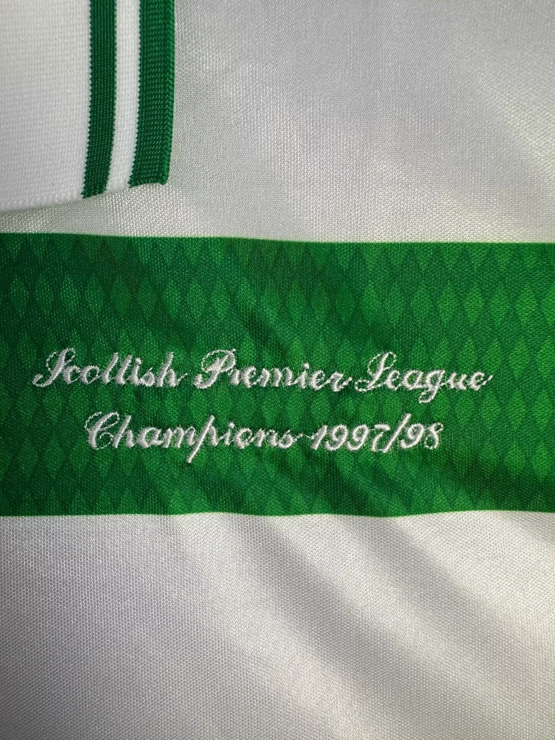 Celtic FC 1998/99 Home Kit