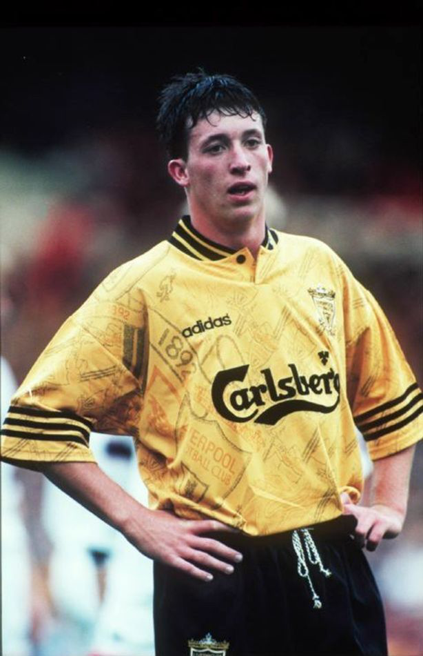 Liverpool 1994-96 Jersey