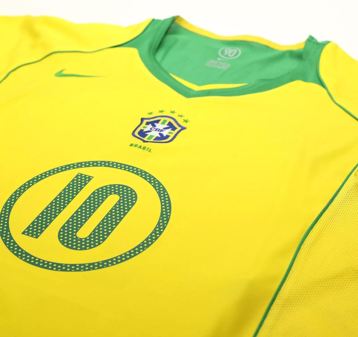 Ronaldinho Brazil 2004–06 Home Jersey