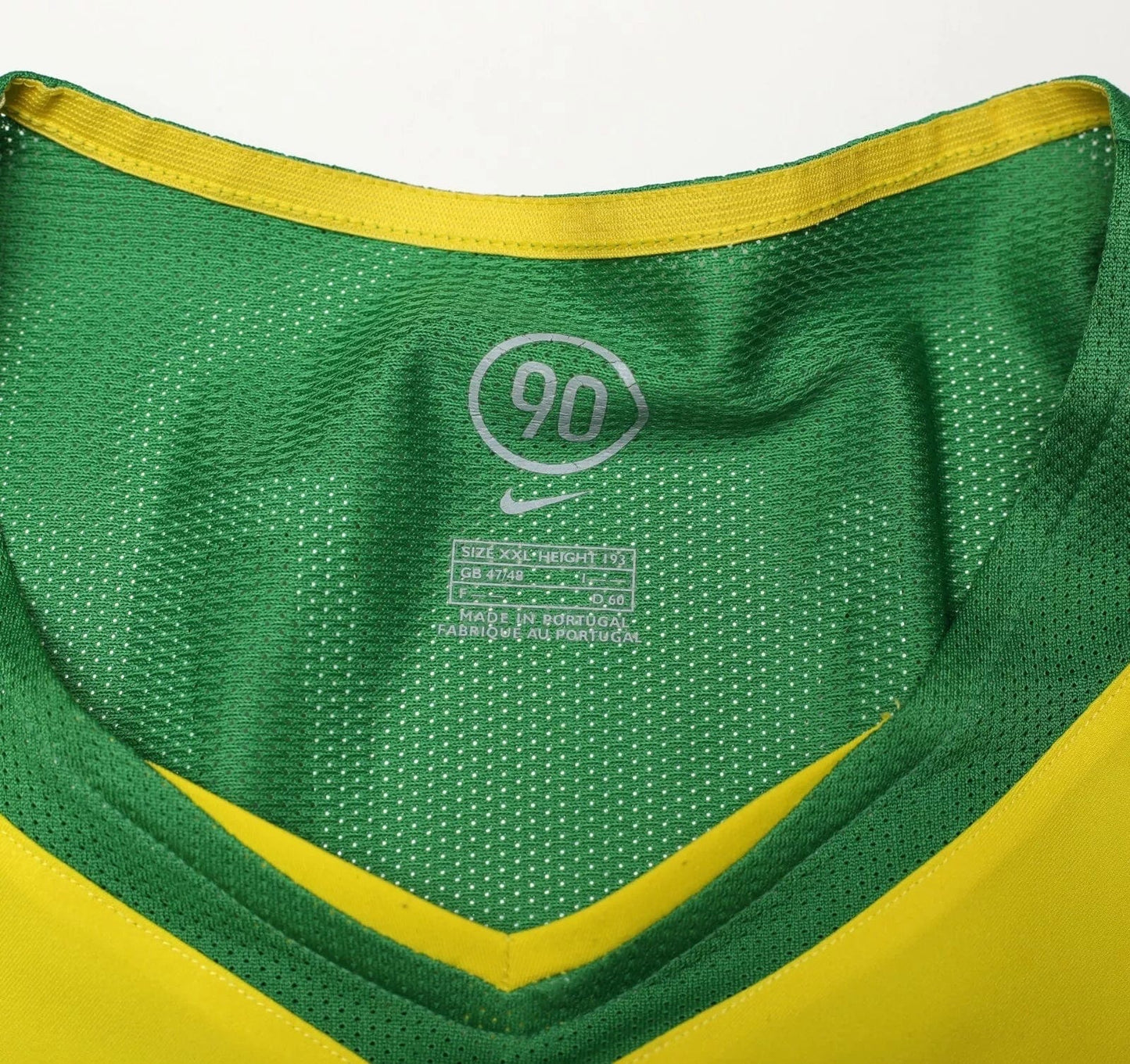 Ronaldinho Brazil 2004–06 Home Jersey