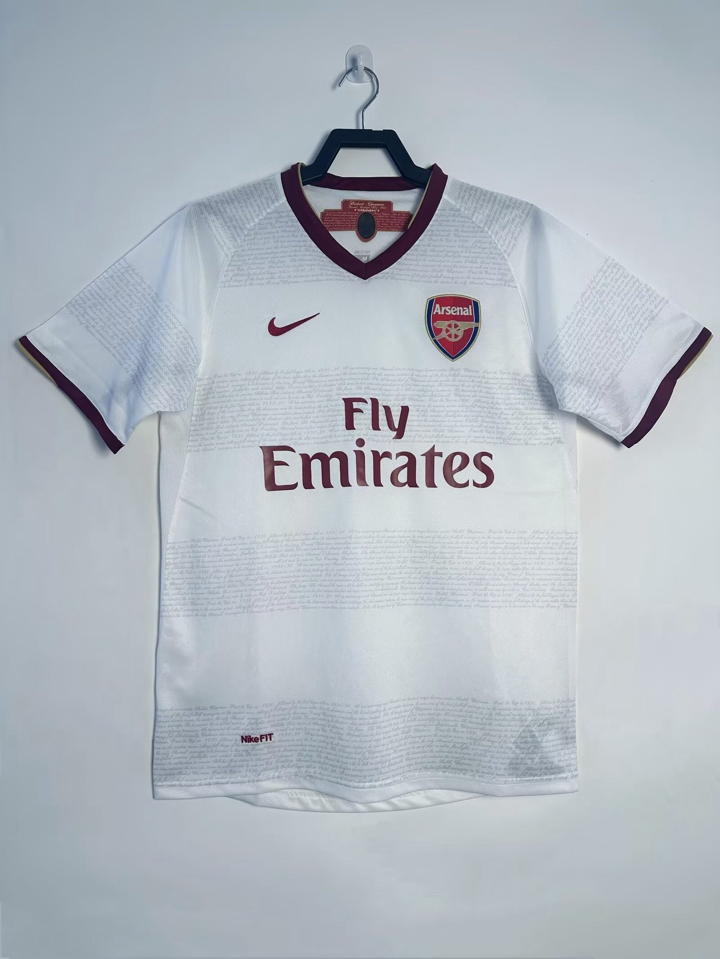 Arsenal 2007 Away Jersey