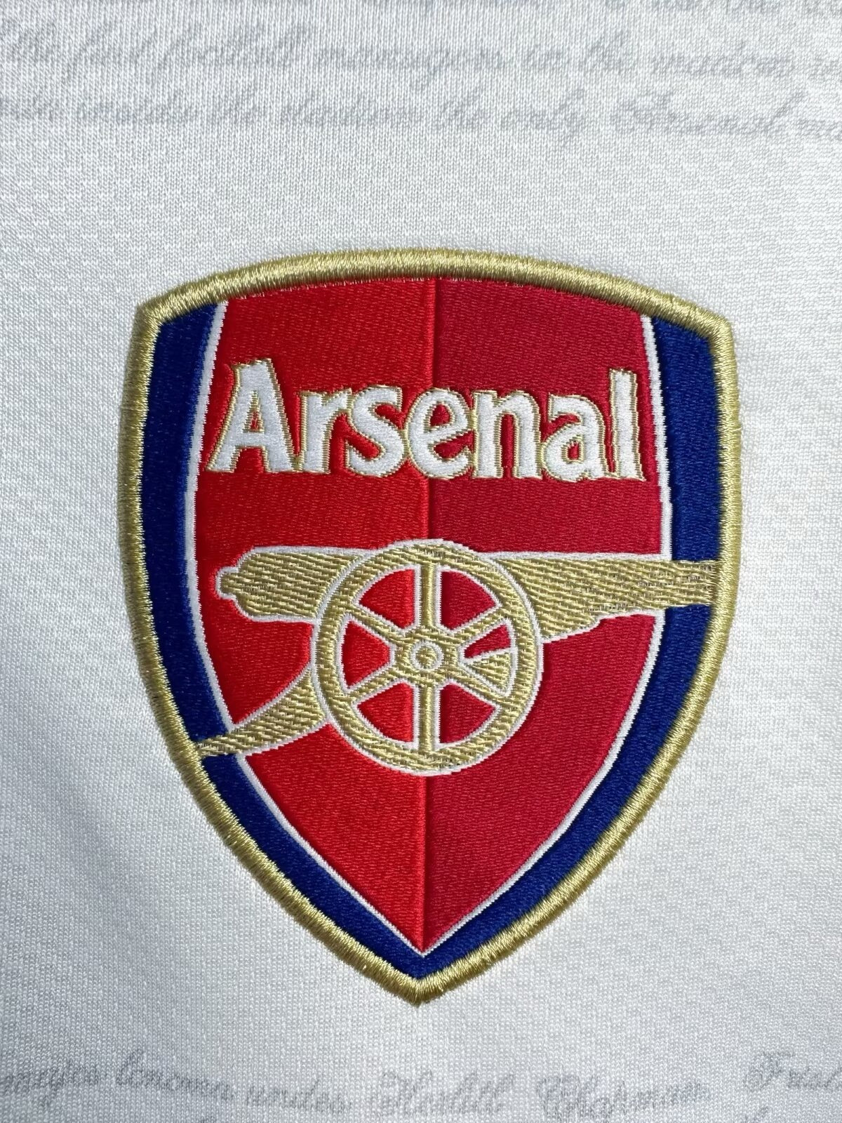 Arsenal 2007 Away Jersey
