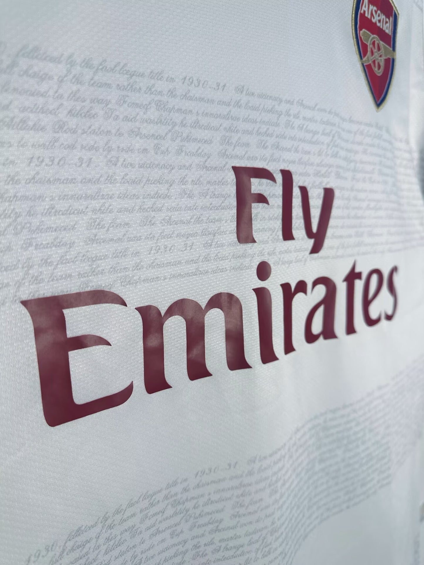 Arsenal 2007 Away Jersey