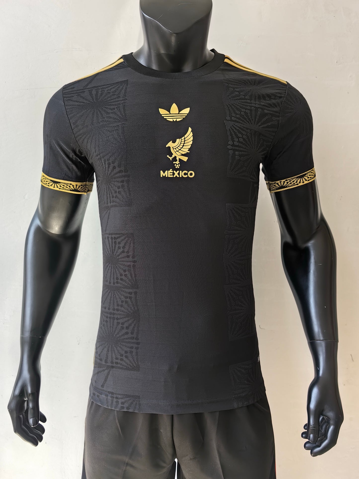 Mexico 2025/26 Black Special Souvenir Jersey – Player Variation