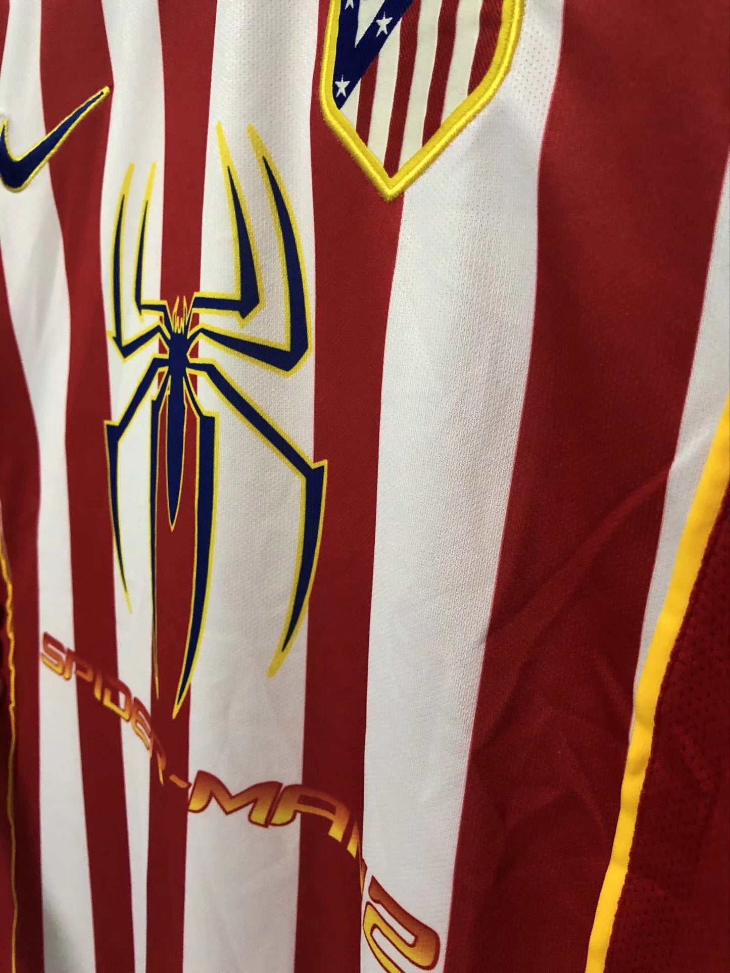 Fernando Torres Atlético Madrid 2005 Home Jersey