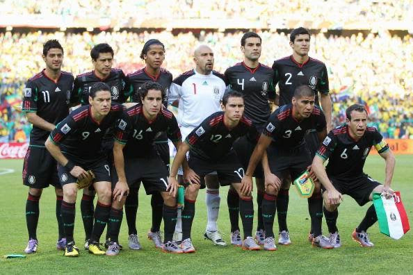 Mexico 2010 Away Jersey