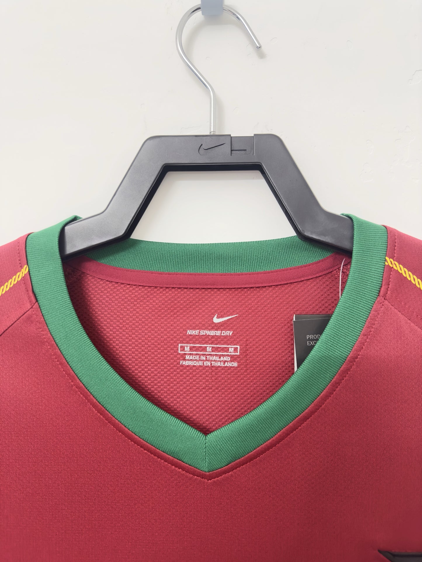 Cristiano Ronaldo Portugal 2006 Home Jersey