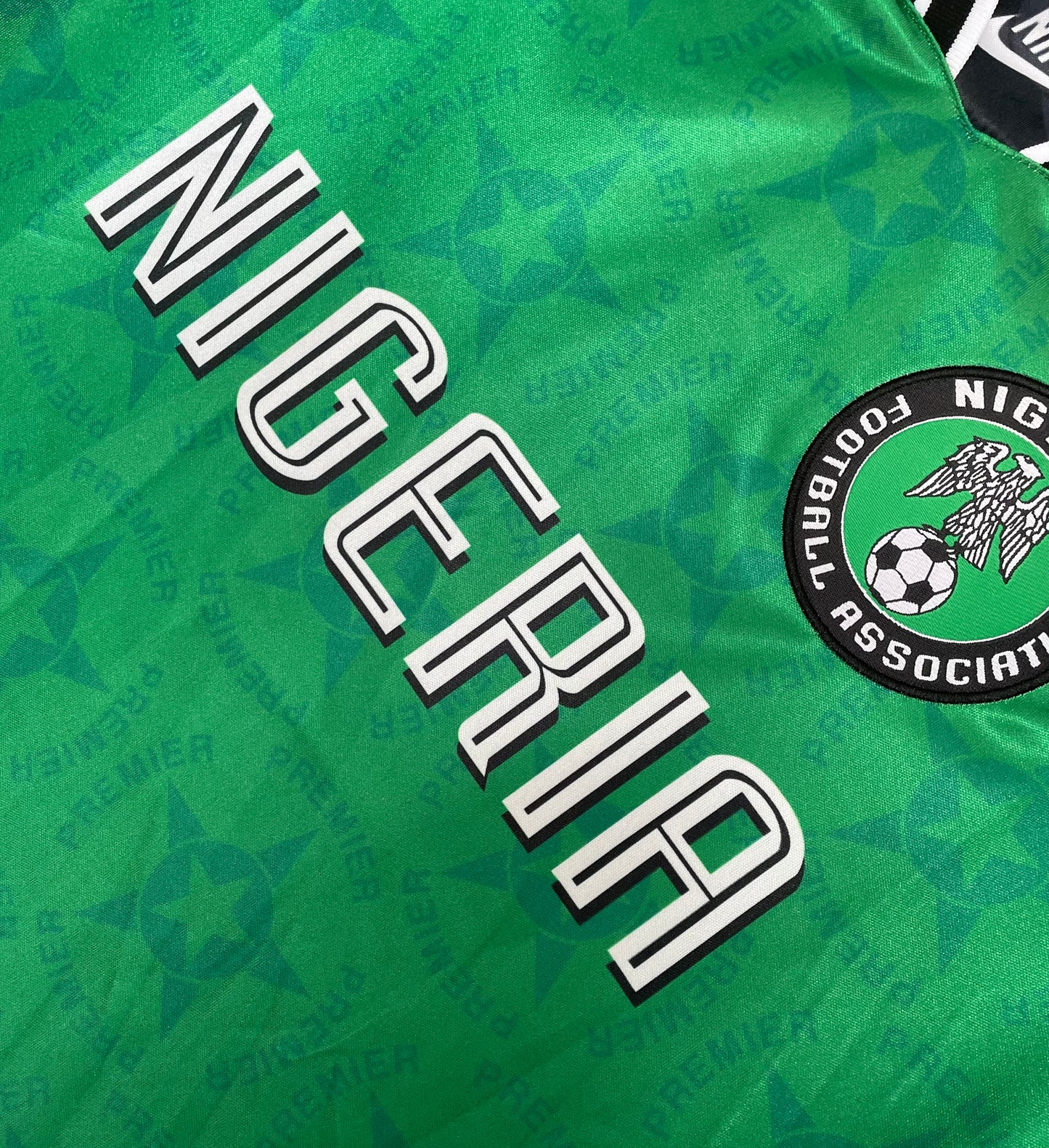 Nigeria 1994 Home Jersey