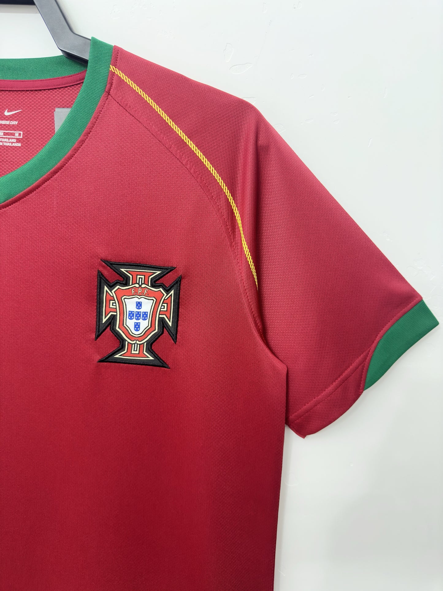 Cristiano Ronaldo Portugal 2006 Home Jersey
