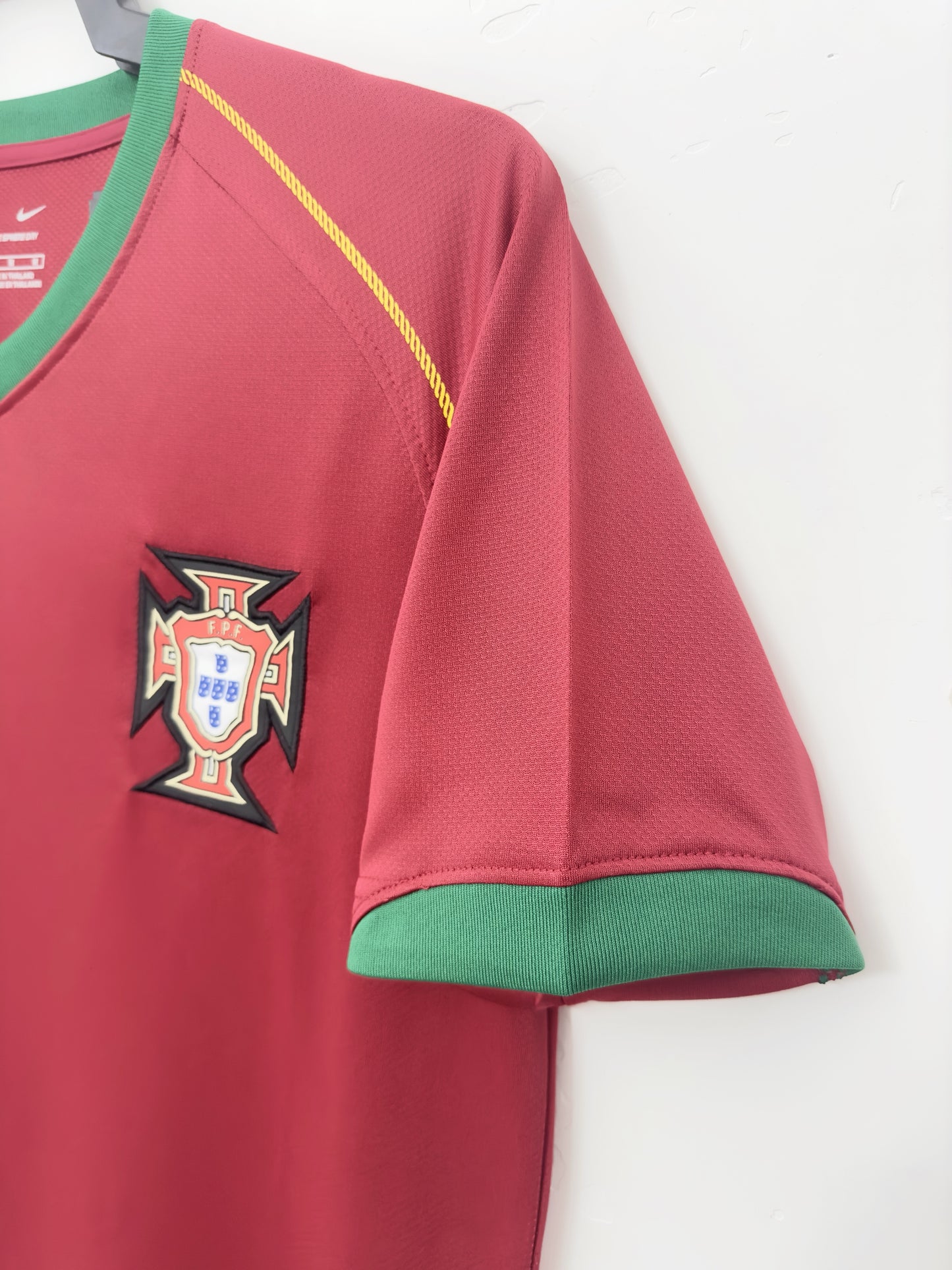 Cristiano Ronaldo Portugal 2006 Home Jersey