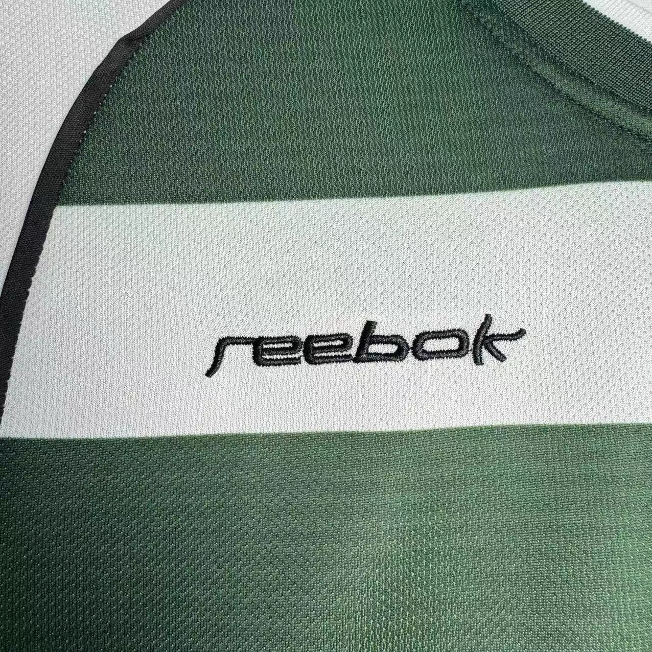 Retro C. Ronaldo Jersey Sporting CP 2001-2003 Home Vintage #28 Jersey
