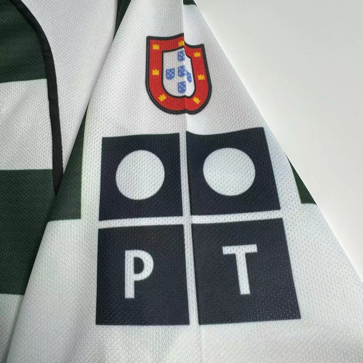 Retro C. Ronaldo Jersey Sporting CP 2001-2003 Home Vintage #28 Jersey