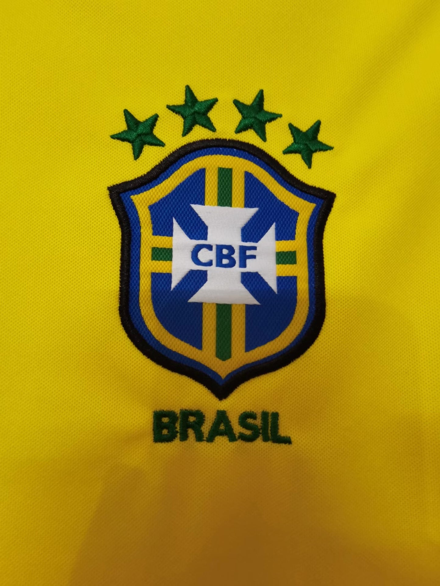 Ronaldo Nazário Brazil 1998 Home Jersey