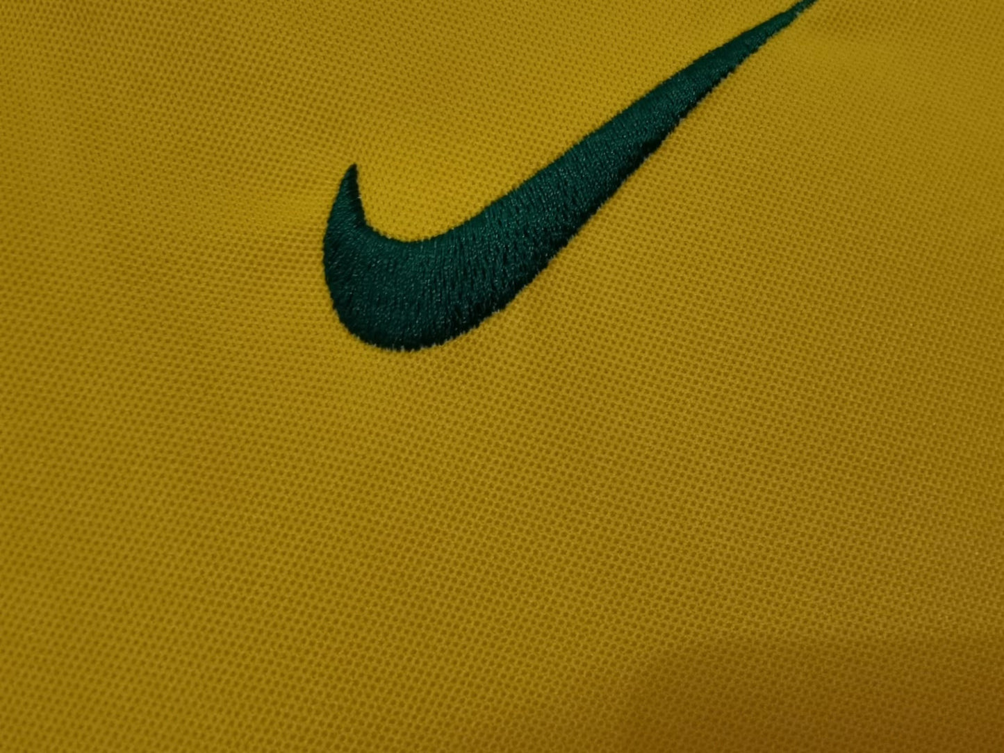 Ronaldo Nazário Brazil 1998 Home Jersey