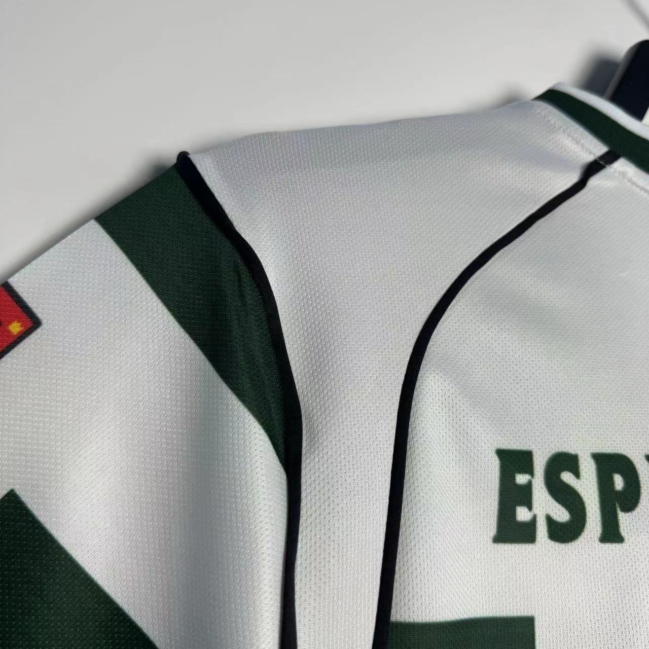 Retro C. Ronaldo Jersey Sporting CP 2001-2003 Home Vintage #28 Jersey