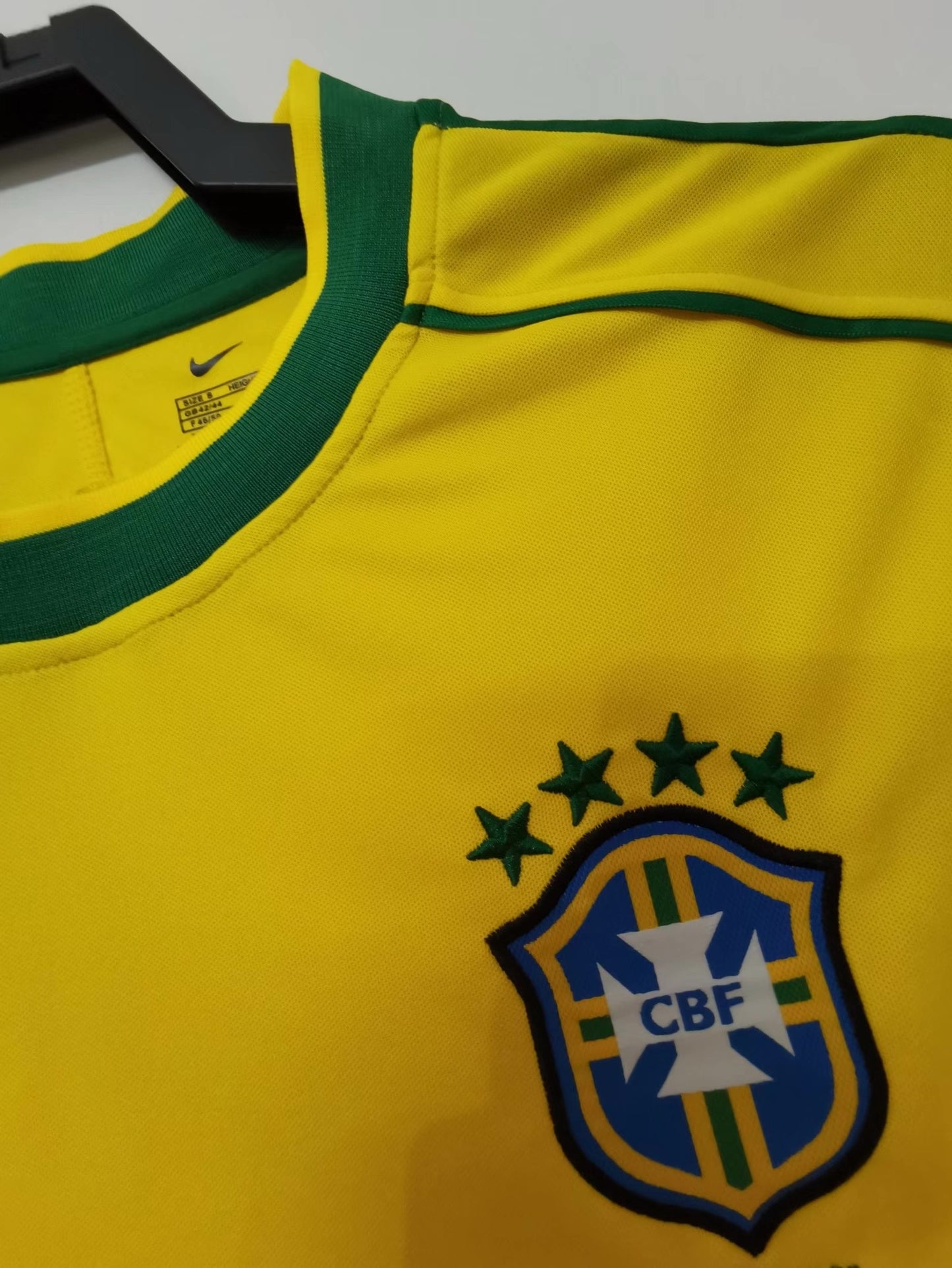 Ronaldo Nazário Brazil 1998 Home Jersey