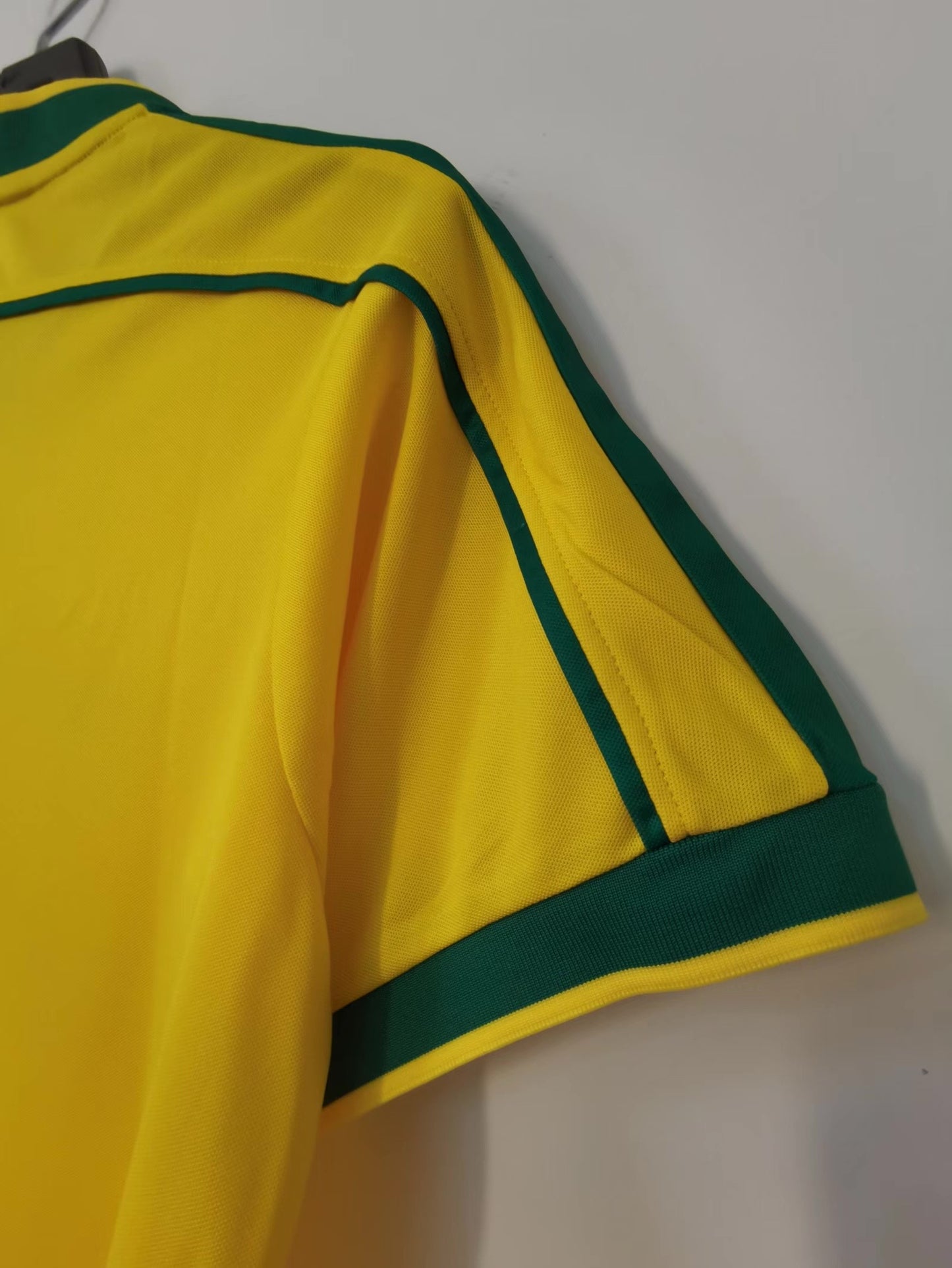 Ronaldo Nazário Brazil 1998 Home Jersey