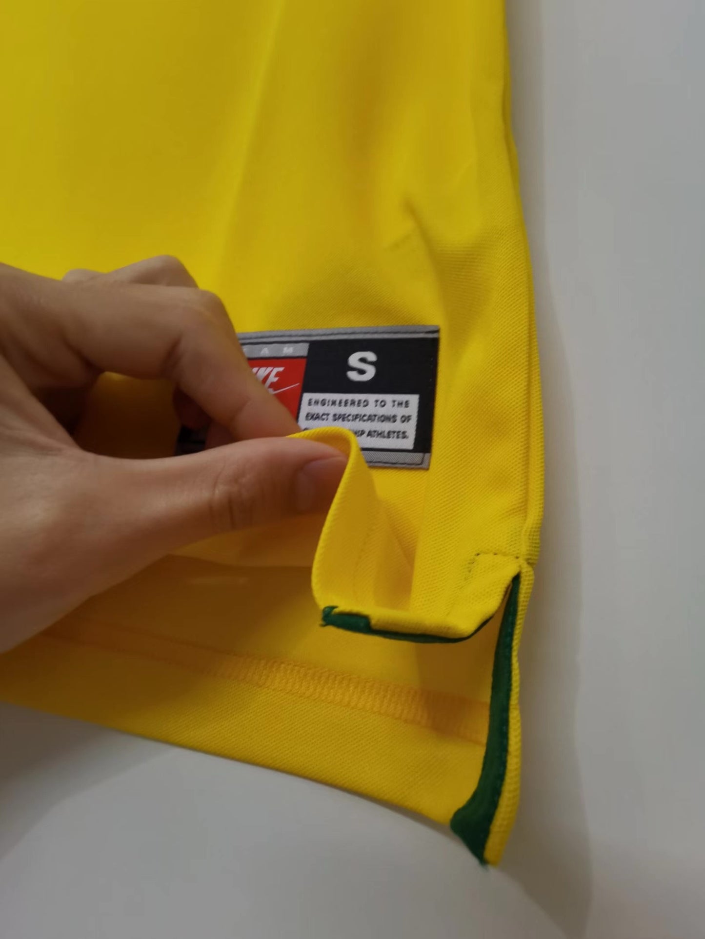 Ronaldo Nazário Brazil 1998 Home Jersey