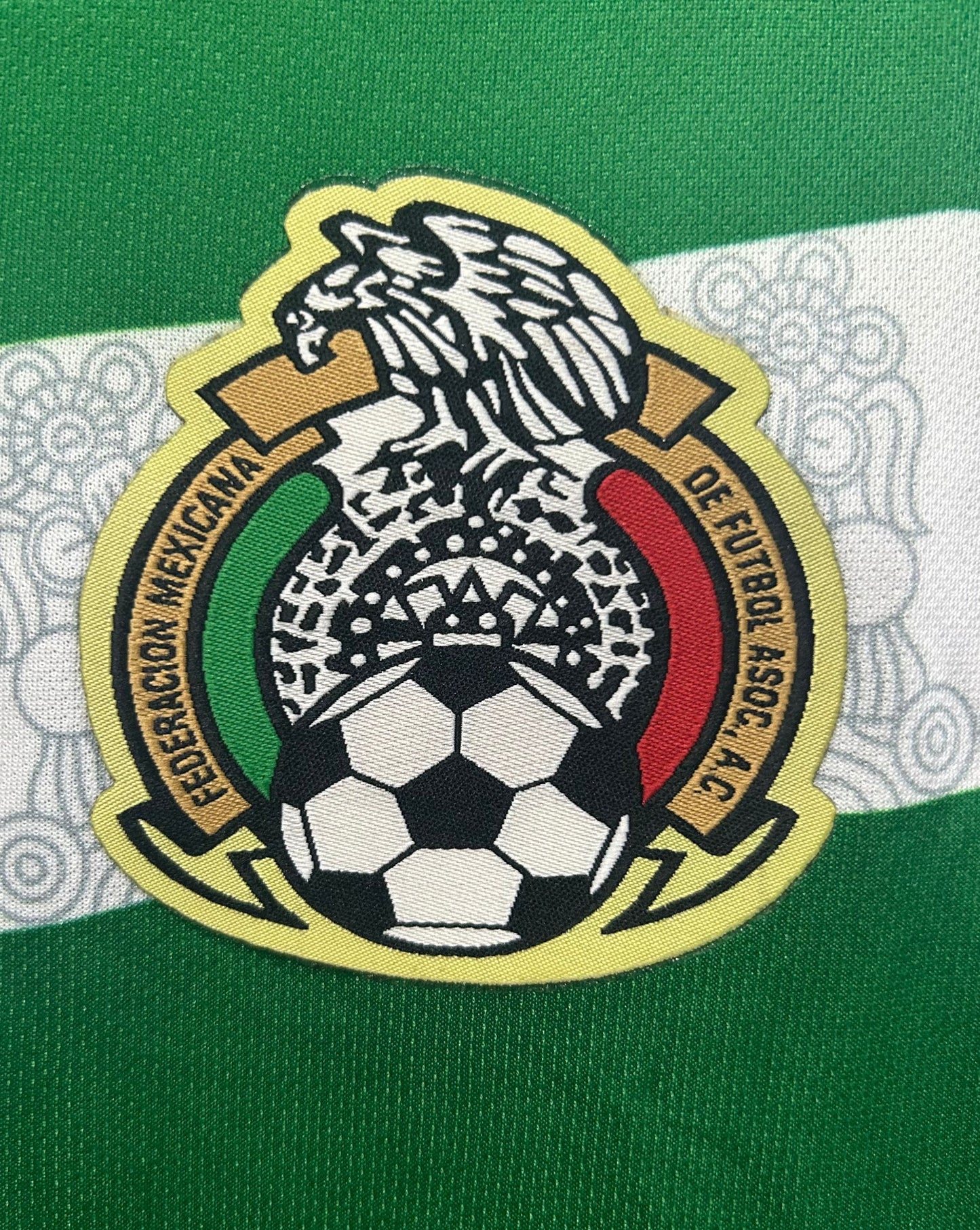 Mexico 2006 Home Jersey