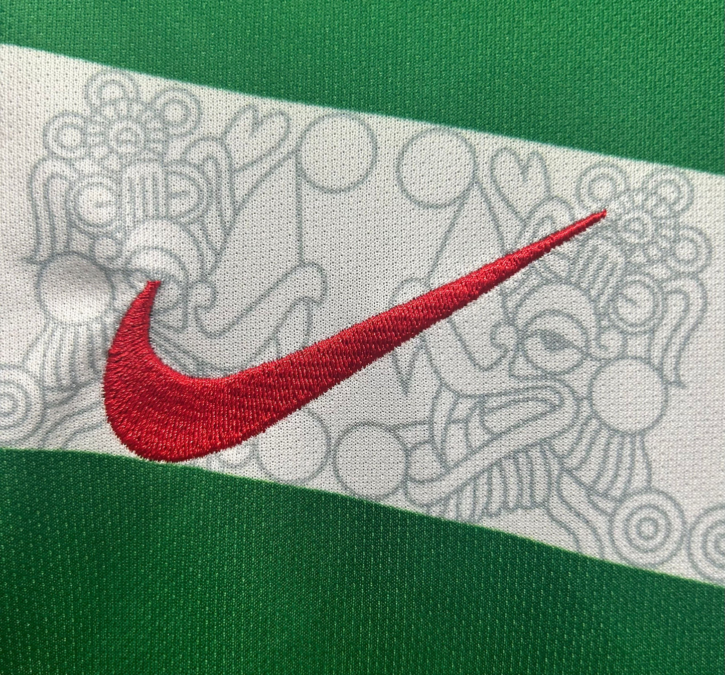 Mexico 2006 Home Jersey