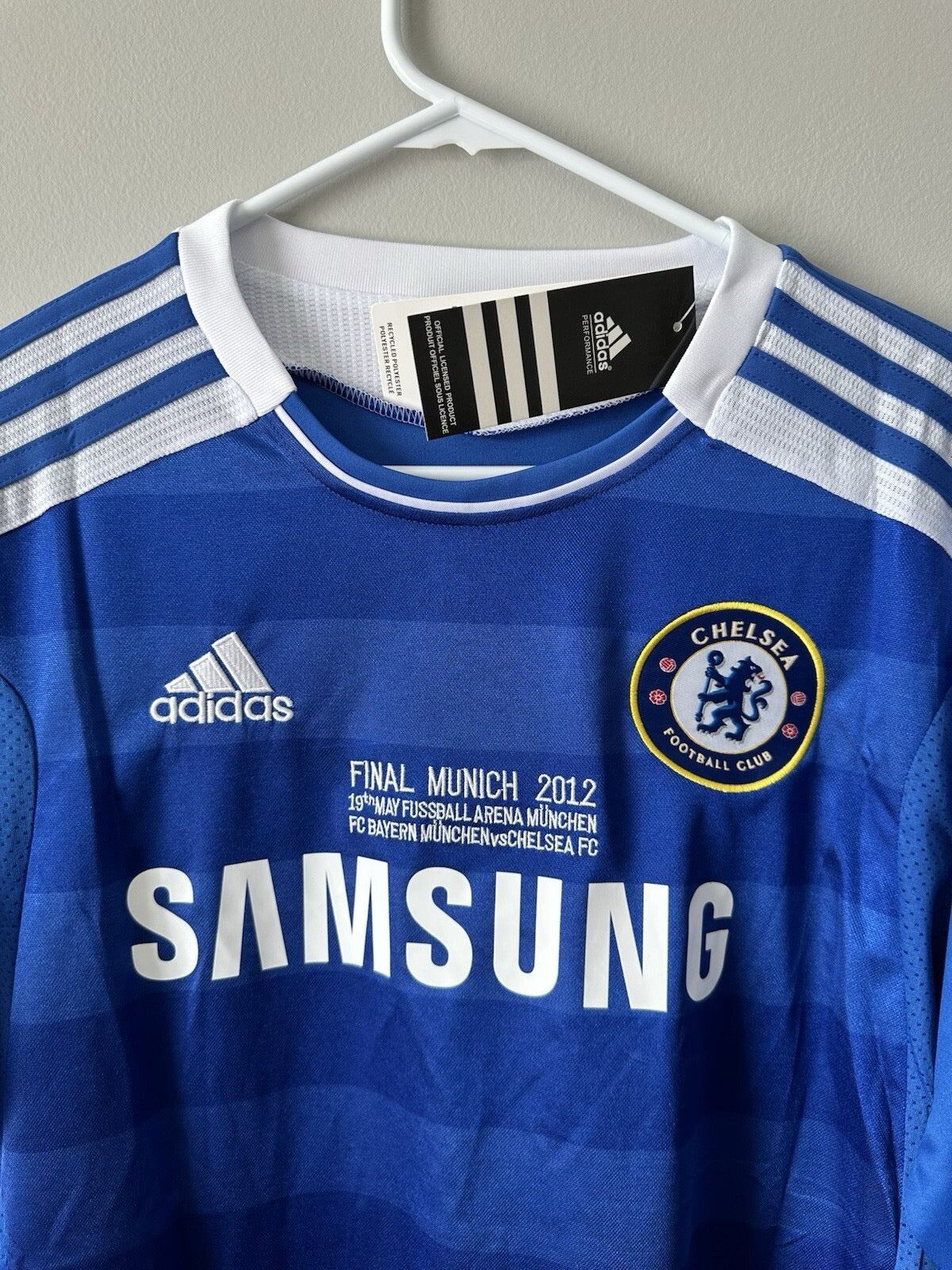 Chelsea UCL Final 2012 Drogba Jersey