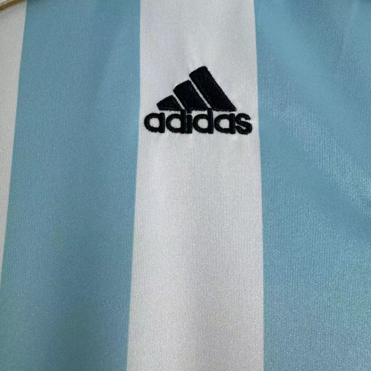 Lionel Messi Argentina 2006 Home Jersey