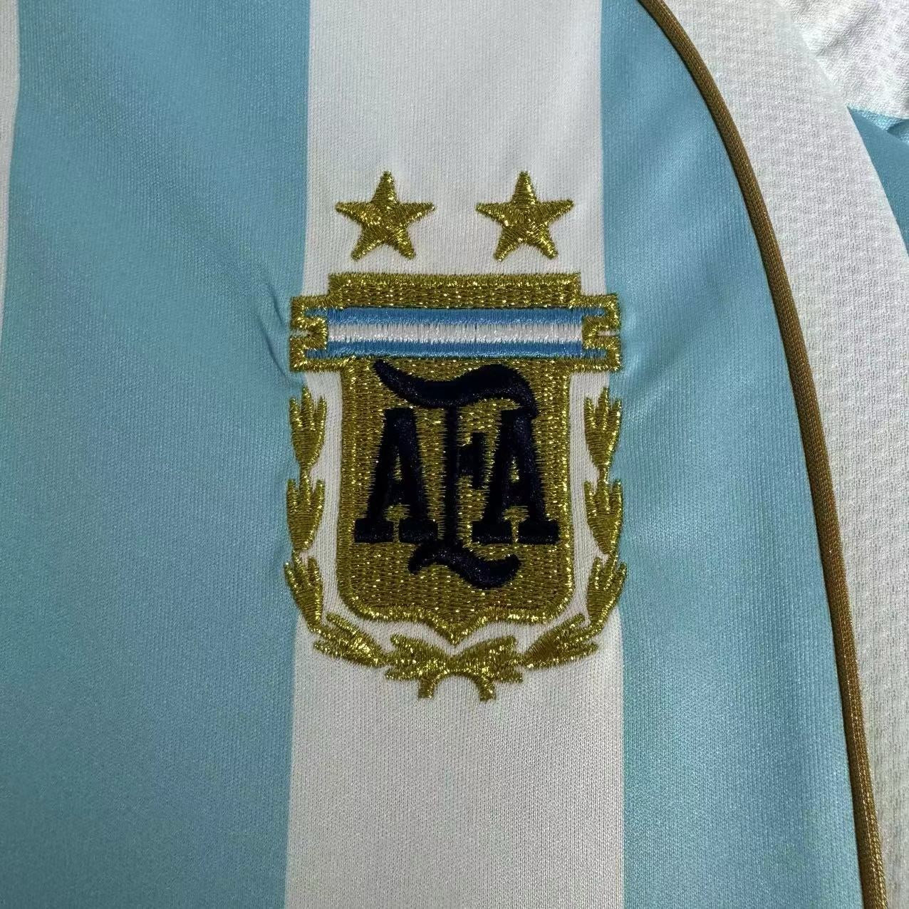 Lionel Messi Argentina 2006 Home Jersey