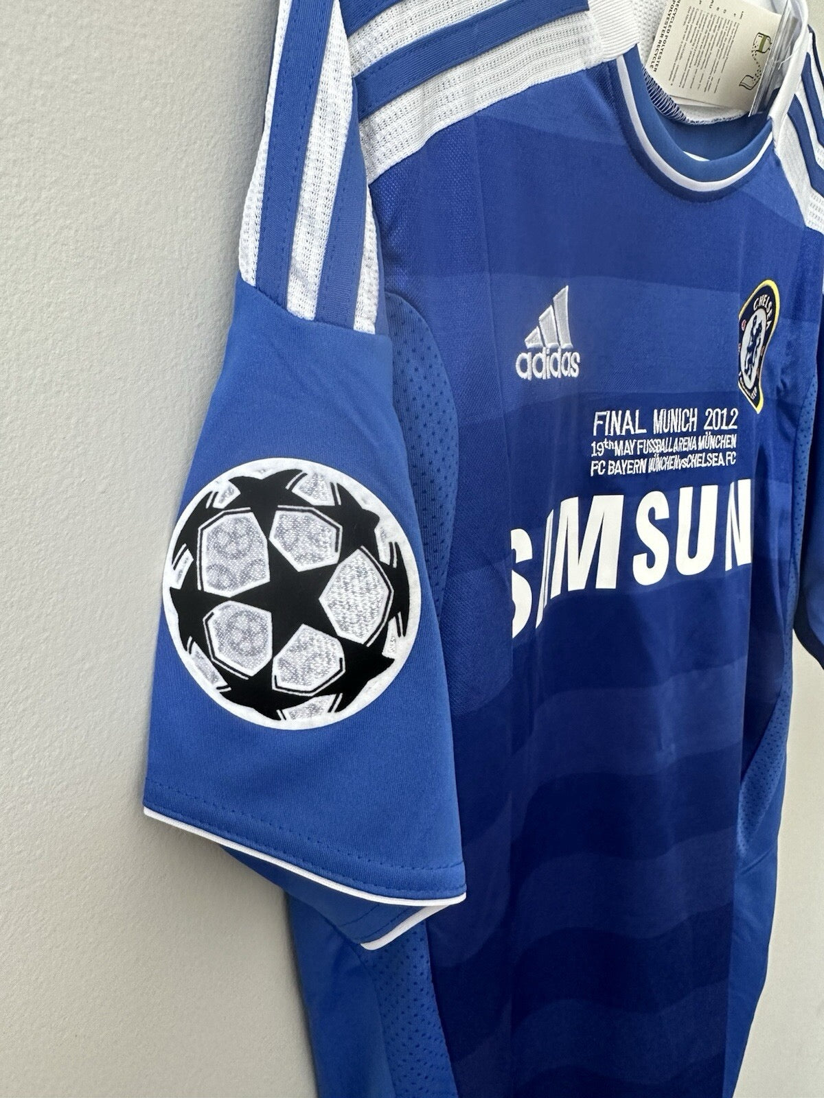 Chelsea UCL Final 2012 Drogba Jersey