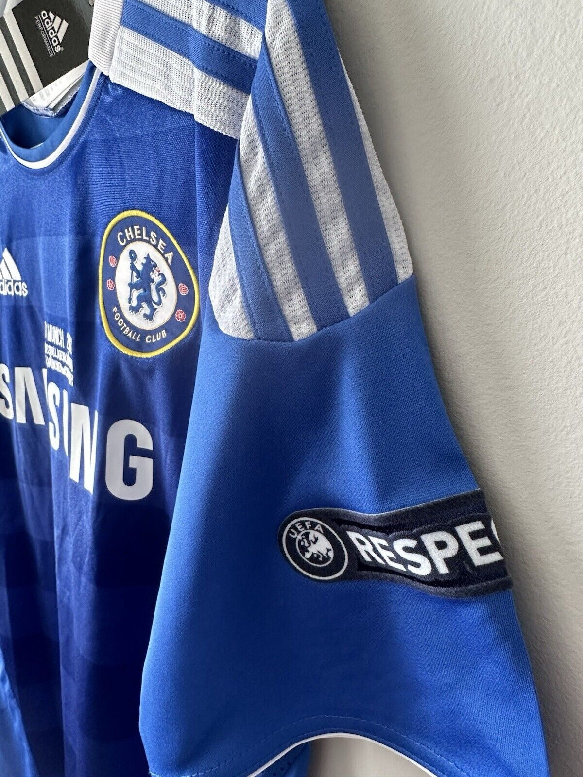 Chelsea UCL Final 2012 Drogba Jersey