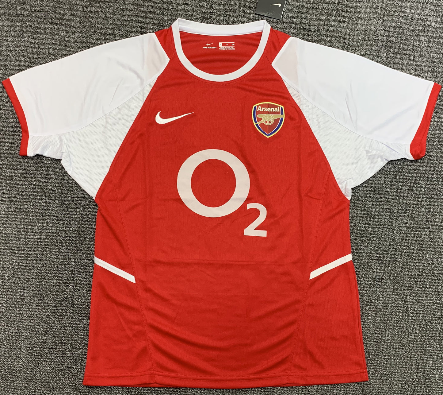 Thierry Henry Arsenal 2002 Home Jersey