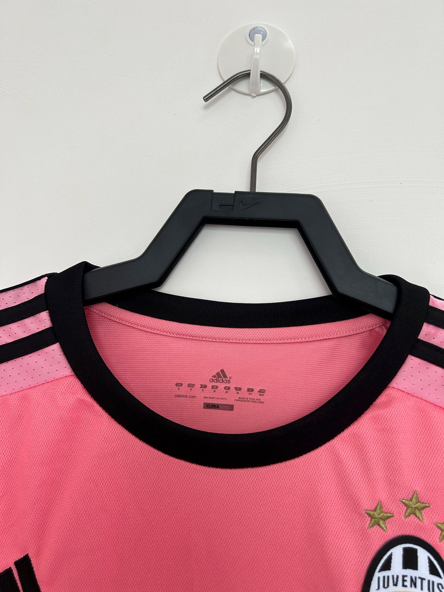 Paul Pogba Juventus 2015 Away Jersey
