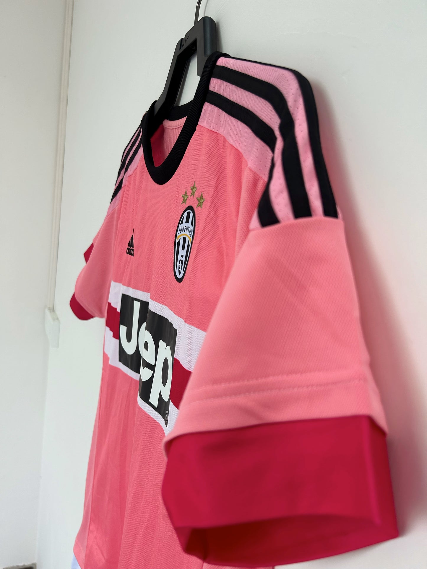 Paul Pogba Juventus 2015 Away Jersey