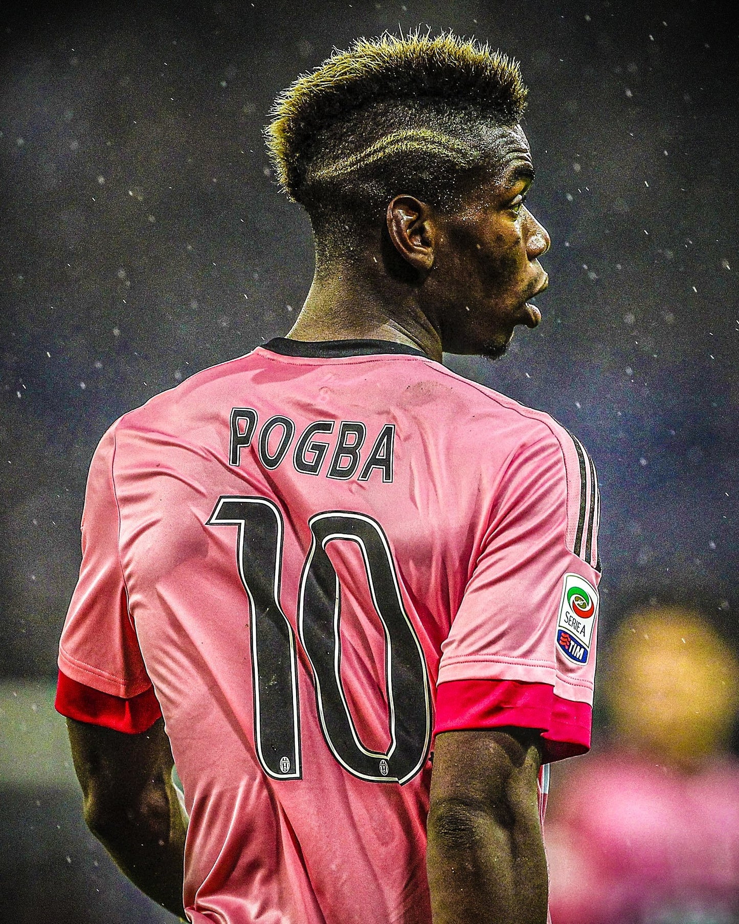 Paul Pogba Juventus 2015 Away Jersey