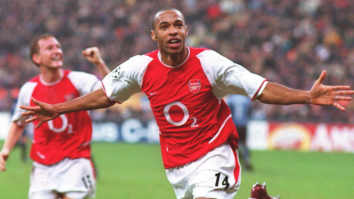 Thierry Henry Arsenal 2002 Home Jersey