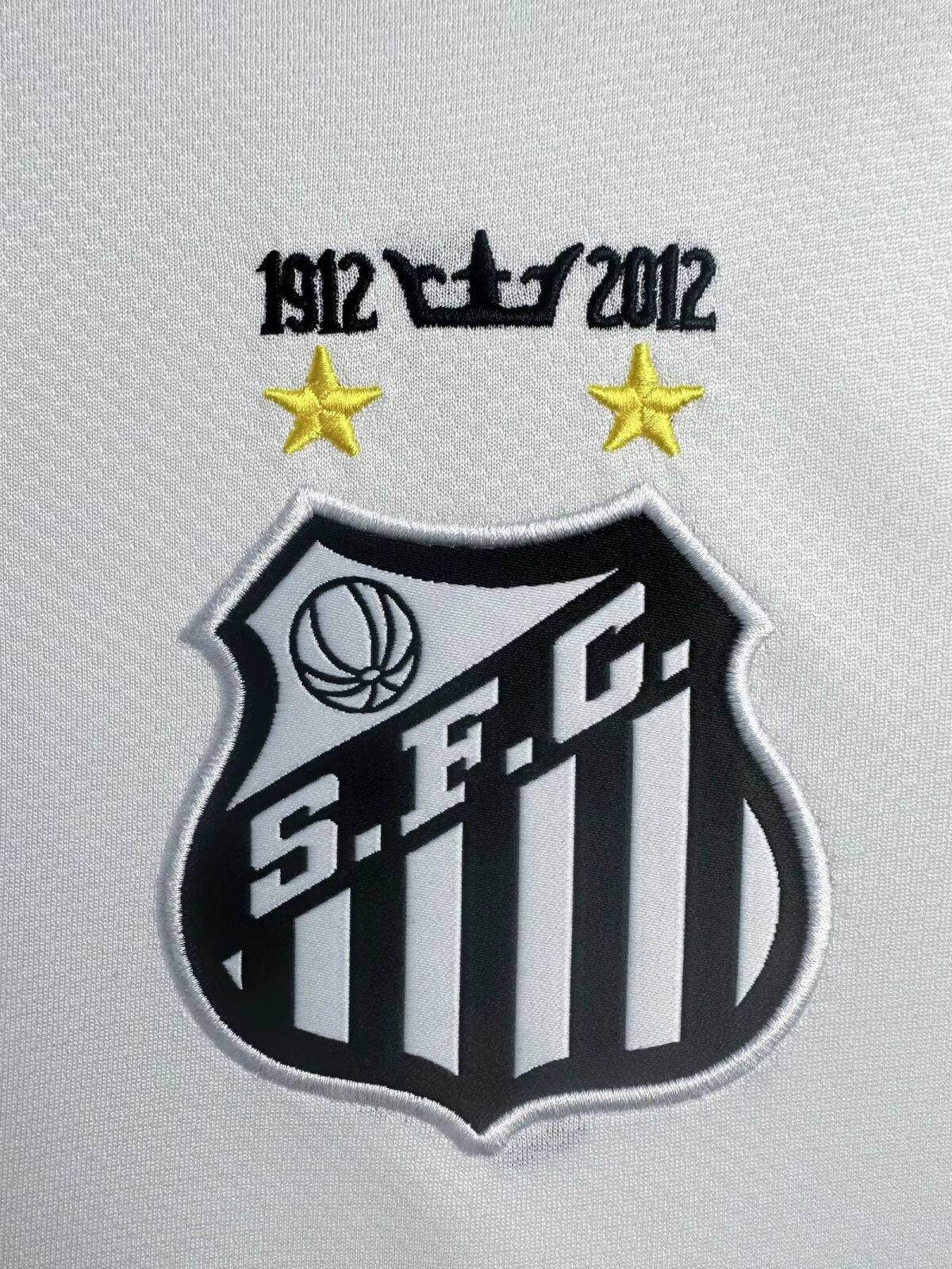 Neymar Jr Santos 2012 Jersey - Retro Jersey - Mens Sizes
