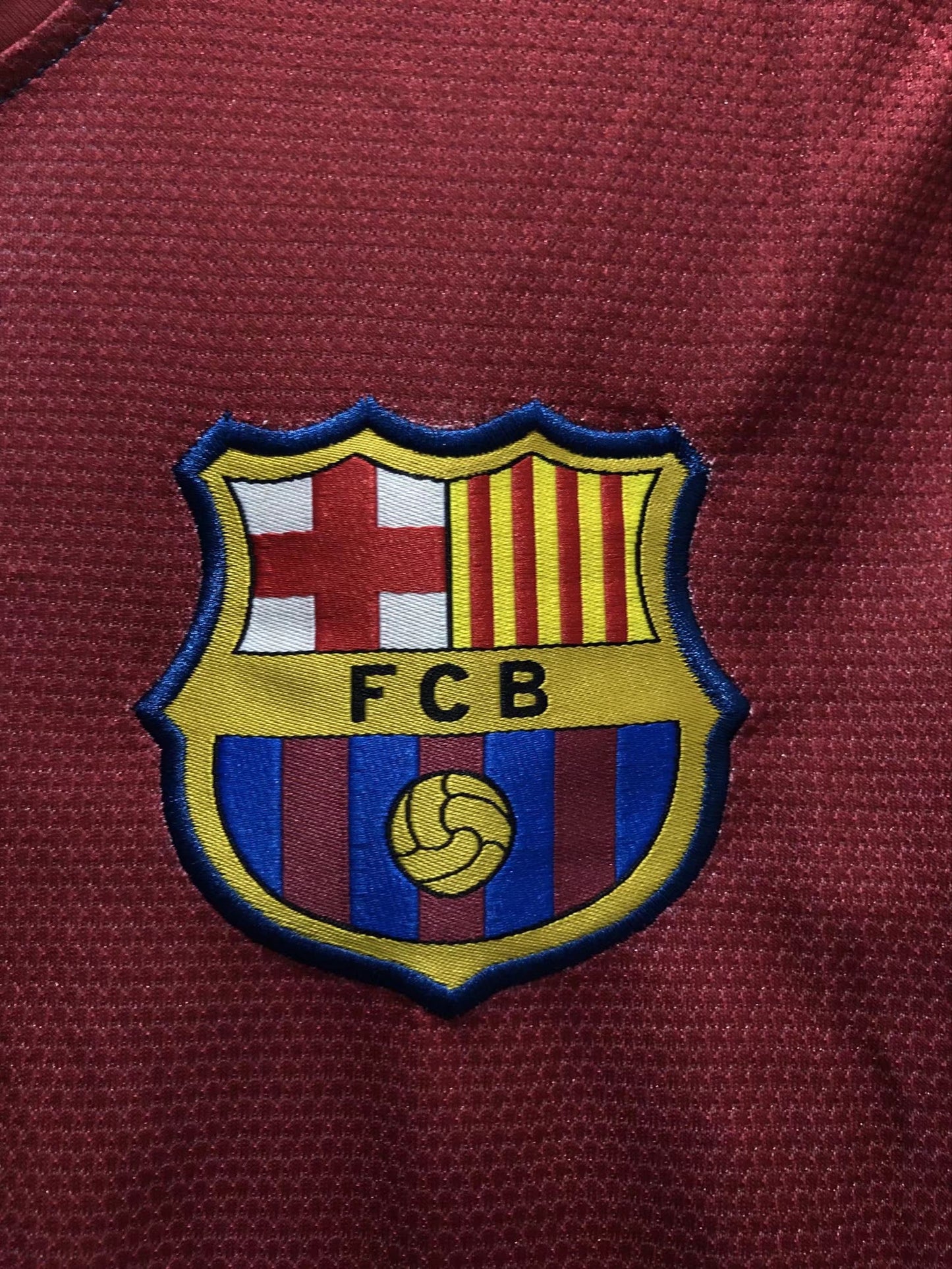 Messi 10 FC Barcelona 2009 Final Roma Champions League Football Soccer Jersey