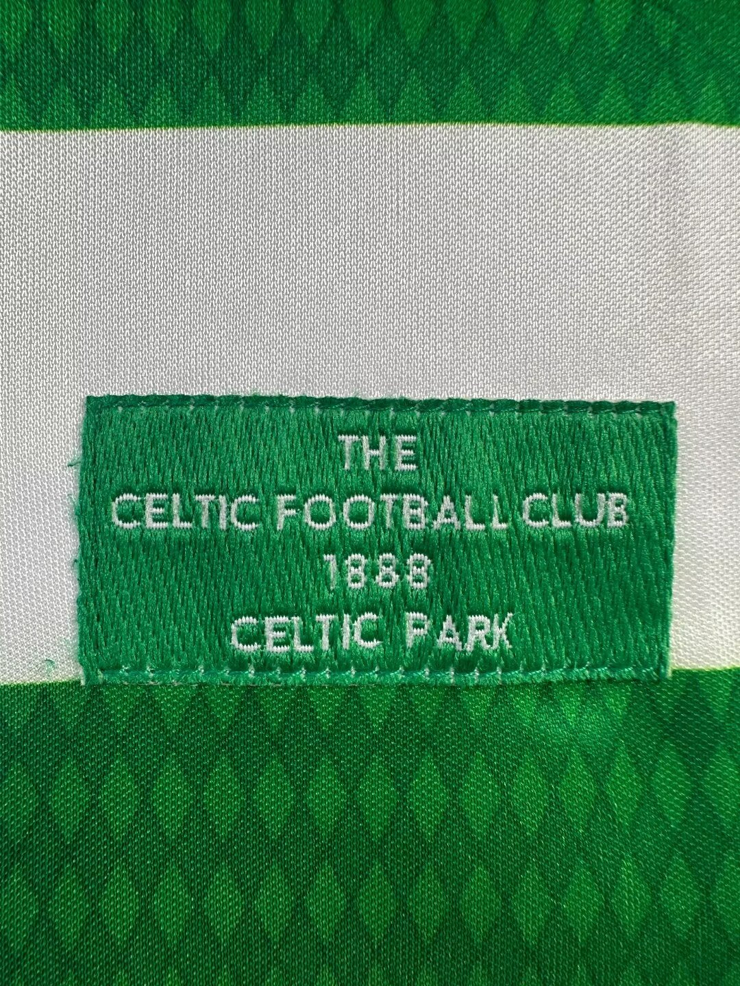 Celtic FC 1998/99 Home Kit