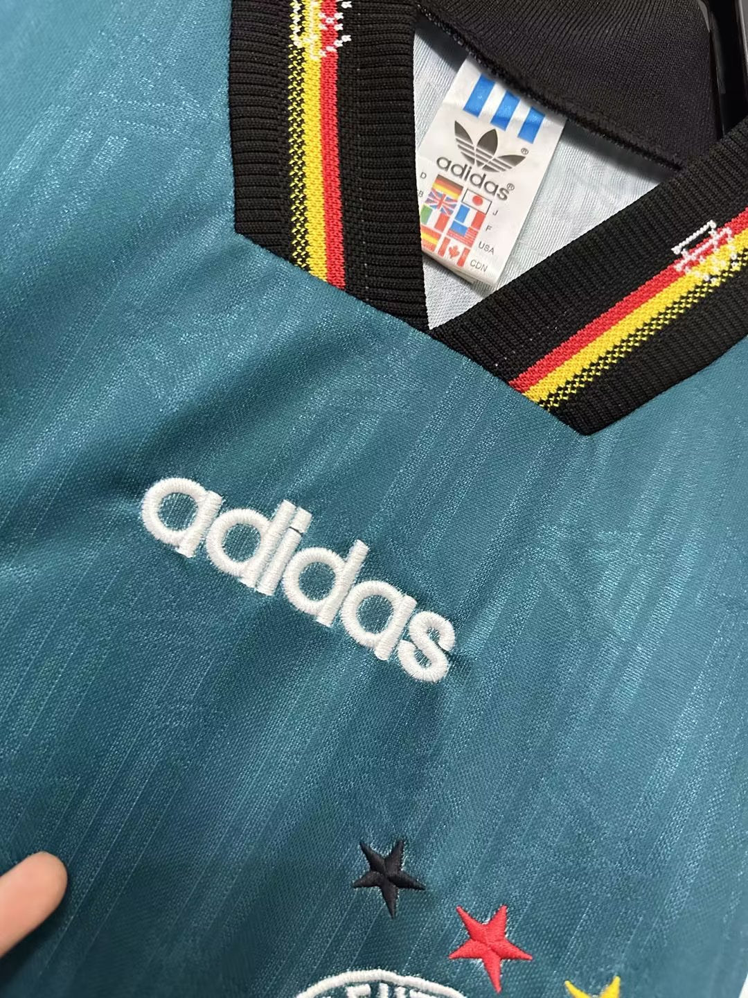 1996/97 Germany Away Jersey