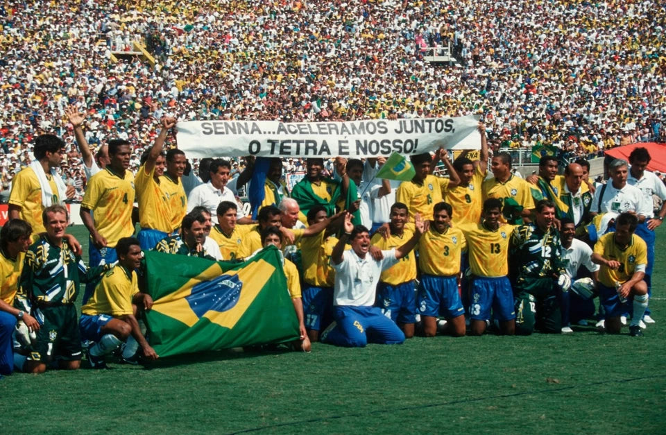 Brazil 1994 Home Jersey