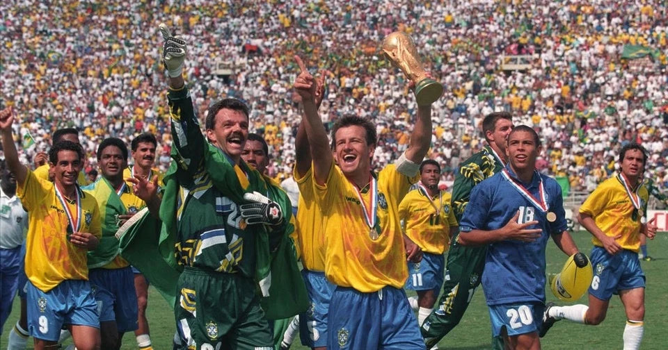 Brazil 1994 Home Jersey