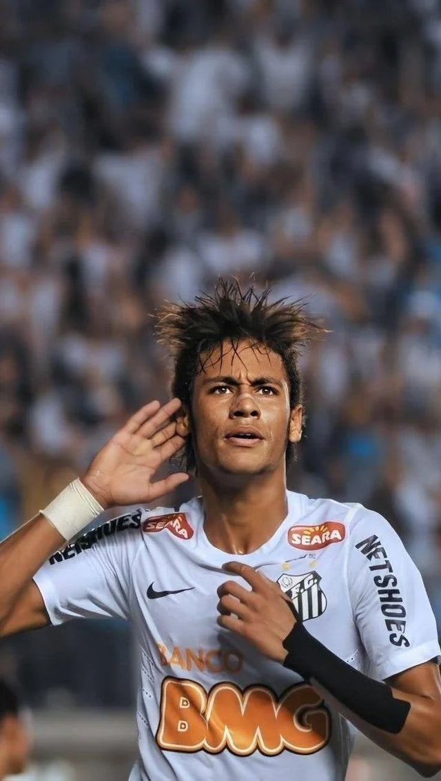 Neymar Jr Santos 2012 Jersey - Retro Jersey - Mens Sizes