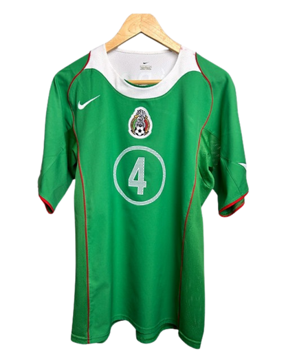 2004 Mexico Home Jersey – Rafa Márquez #4 🇲🇽