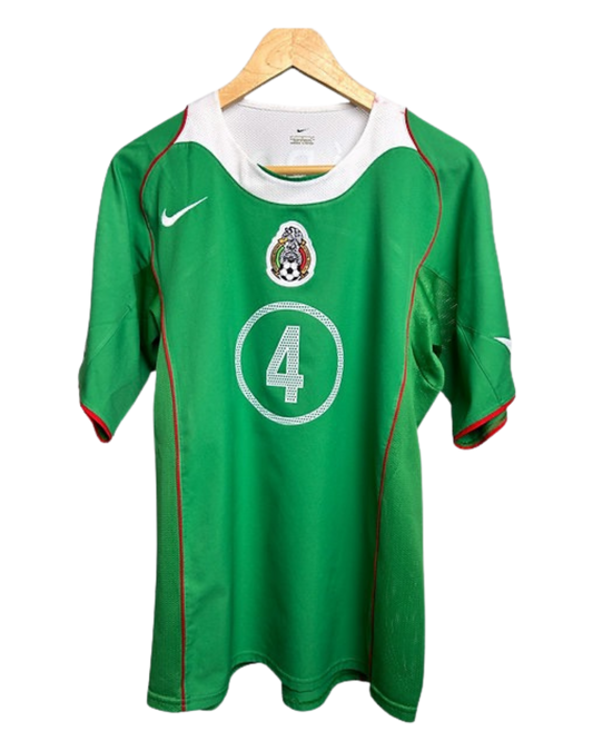 2004 Mexico Home Jersey – Rafa Márquez #4 🇲🇽