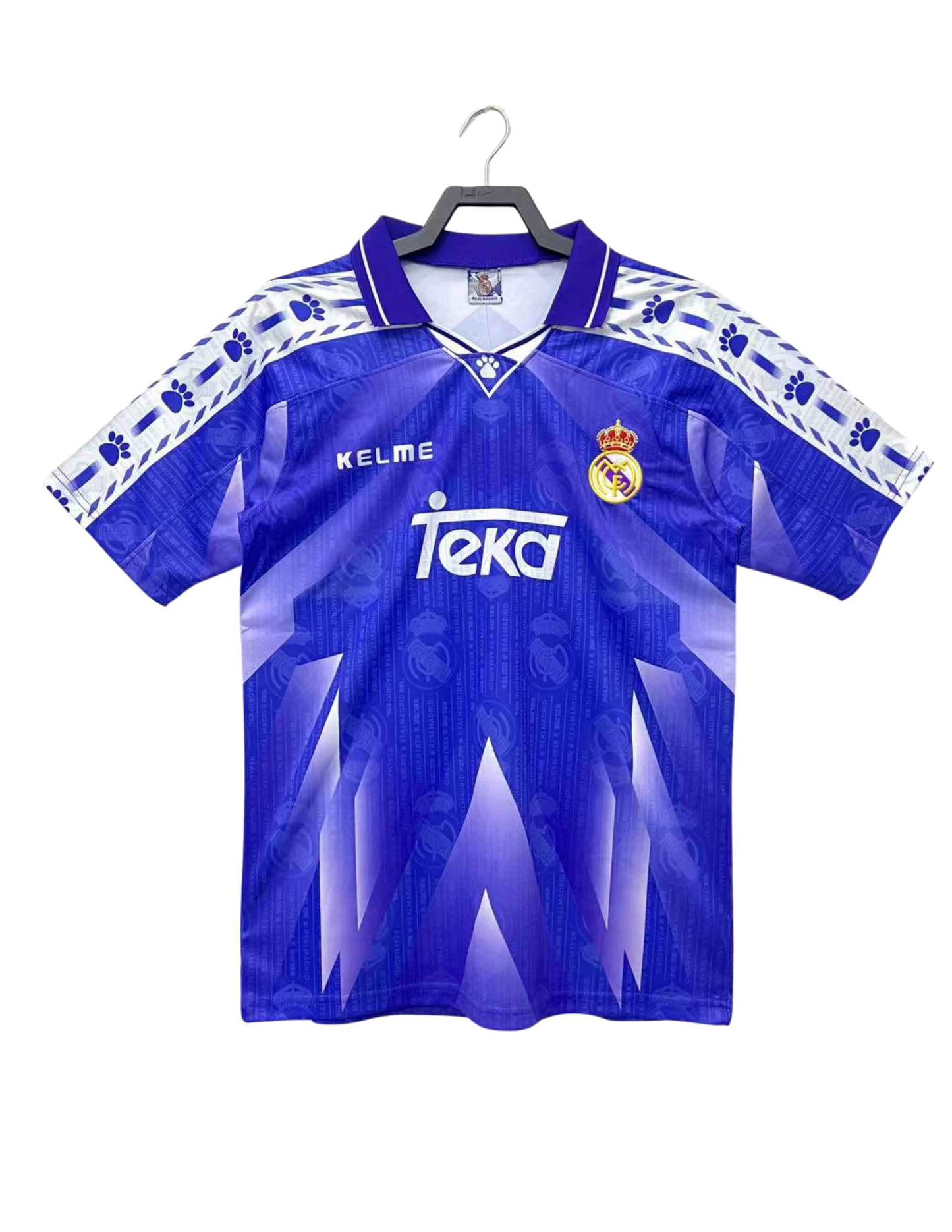 Real Madrid 1996–97 Away Jersey