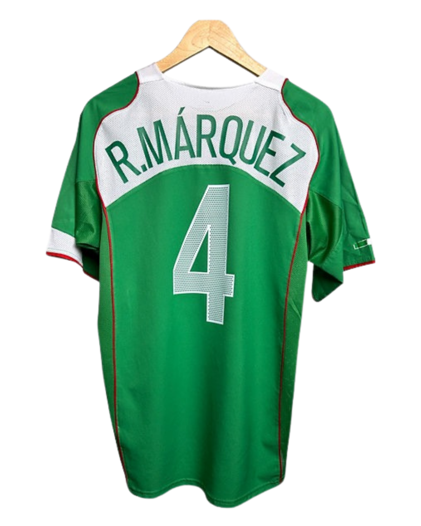 2004 Mexico Home Jersey – Rafa Márquez #4 🇲🇽